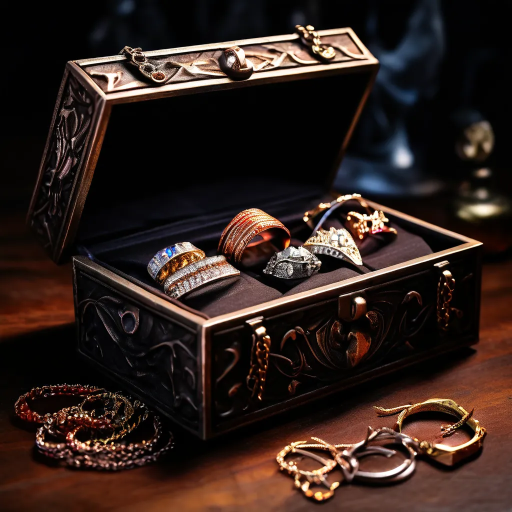 Exclusive jewelry subscription box with luxurious items